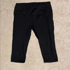 Kids Black Leggings